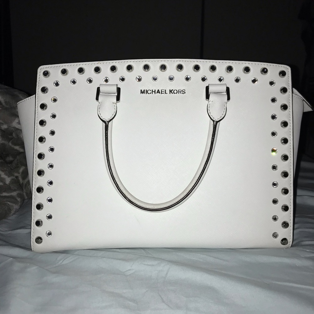 ❌❌❌SOLD❌❌❌.       White Michael Kors
